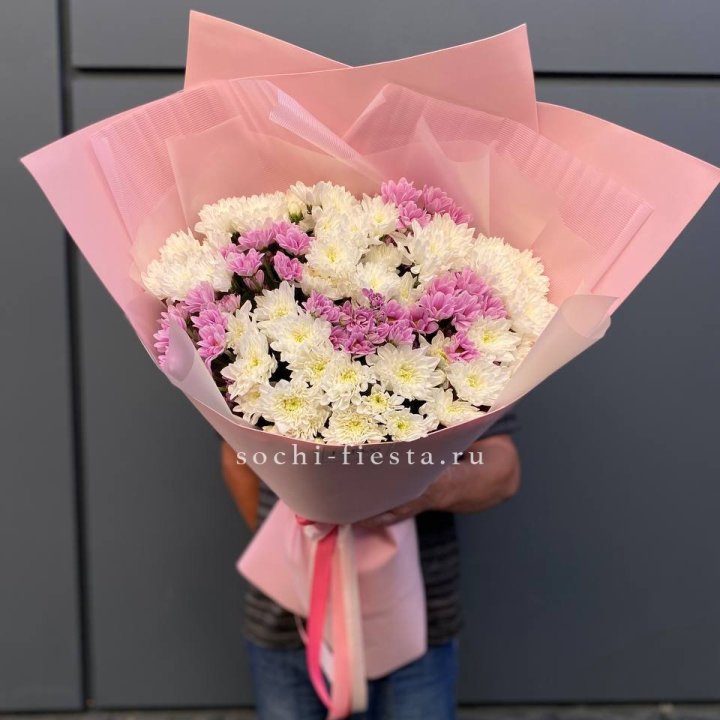  Букет хризантем- гигант  в Саранске