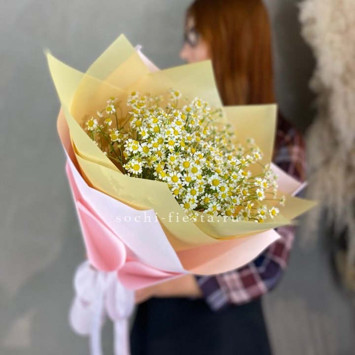 Букет ромашек №3 в Саранске