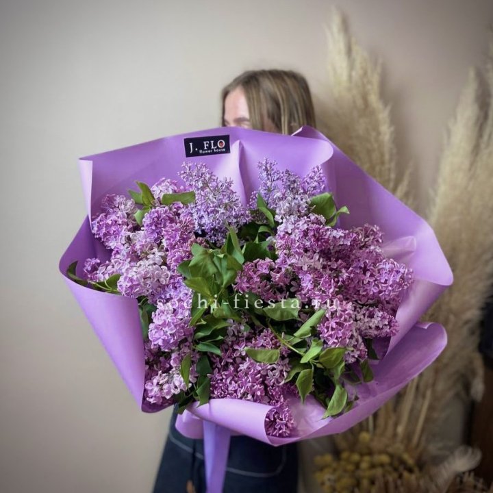 Букет сирени №5 в Саранске