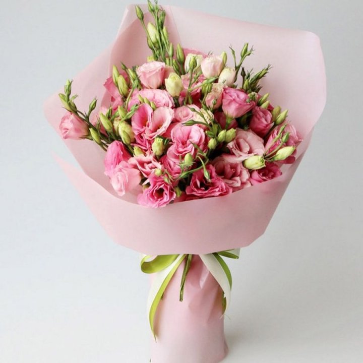 Букет из эустом №3 в Саранске