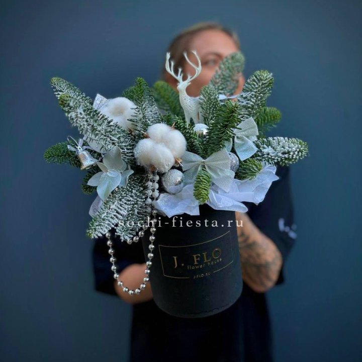 Композиция "Мери крисмас" в Саранске