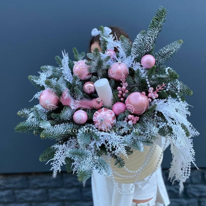 Композиция "Королева зимы" в Саранске