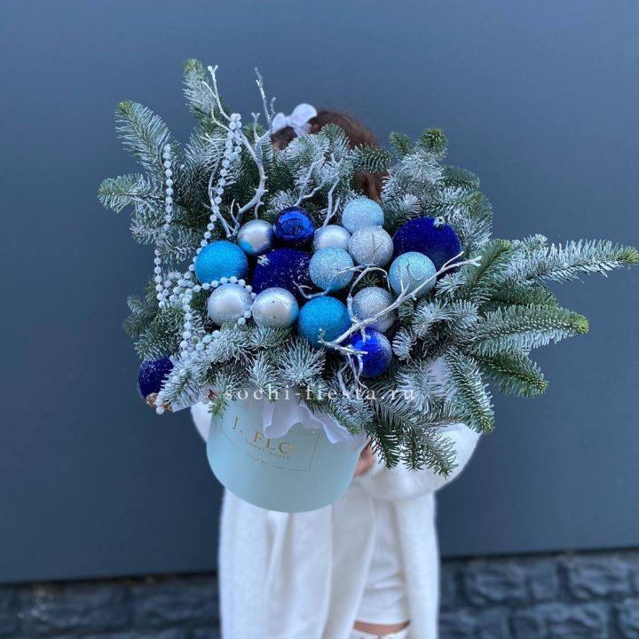 Композиция "Голубая бездна" в Саранске