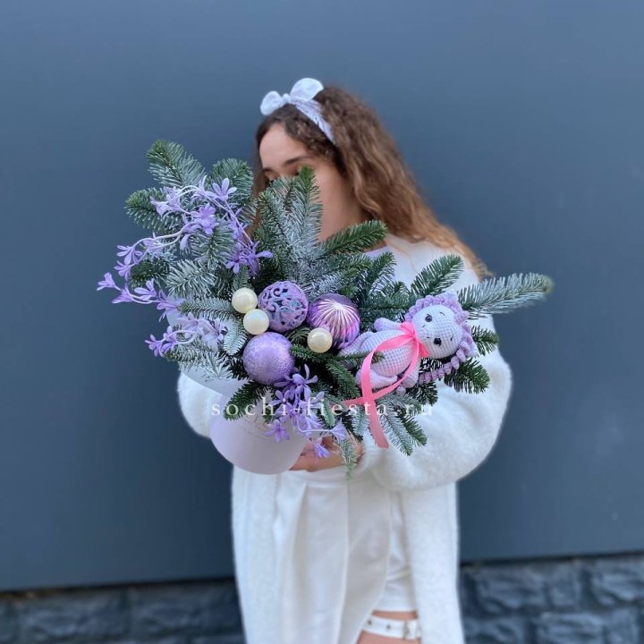 Композиция с единорогом в Саранске