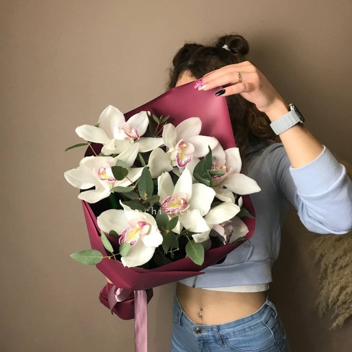 Букет орхидей №1 в Саранске