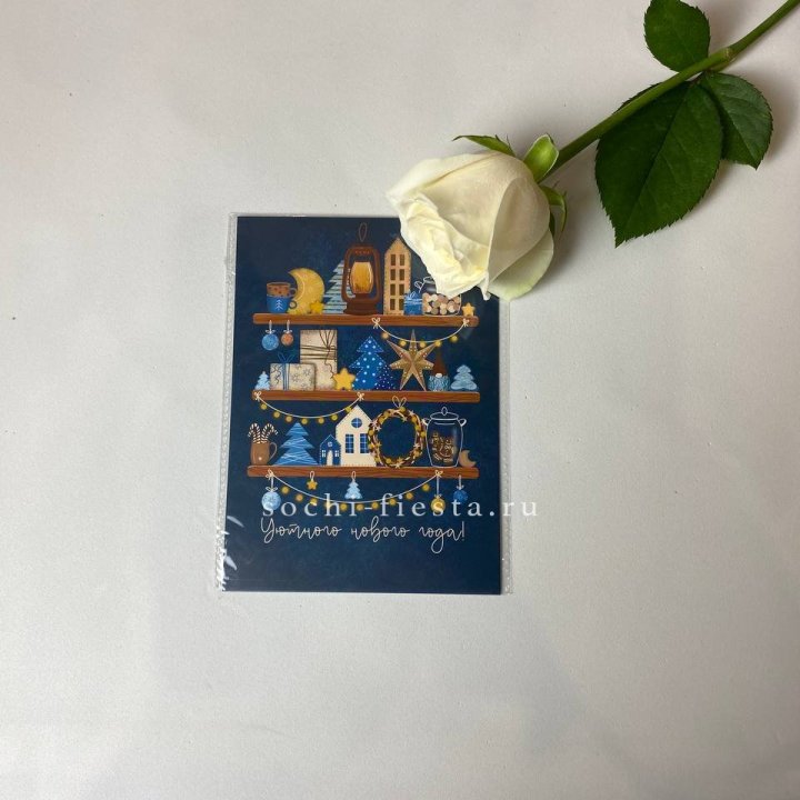 Открытка в Саранске