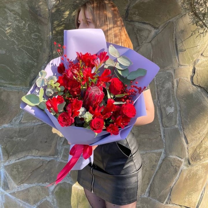 Букет c протеей "Алиса" в Саранске