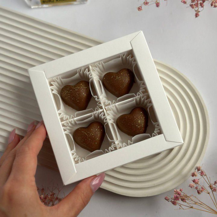 Бельгийский шоколад сердца в Саранске