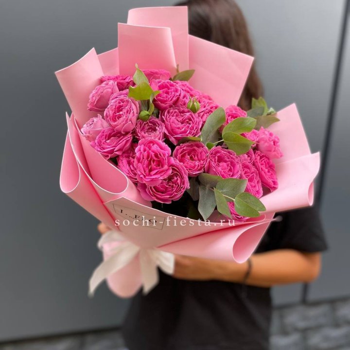 Пионовидные розы мисти баблс N.2 в Саранске