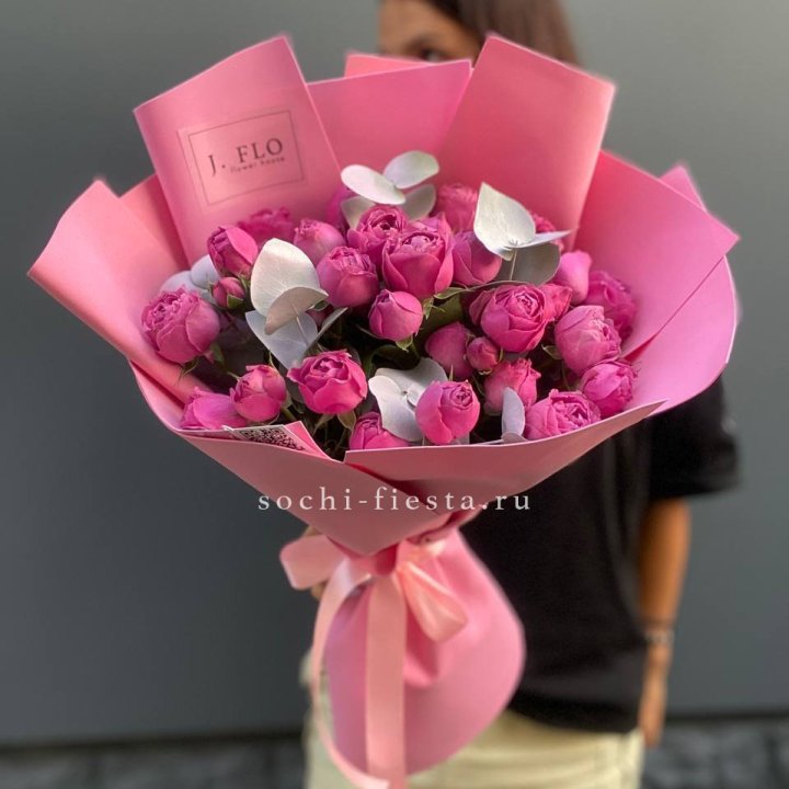 Букет Мисти Бабблс 15шт в Саранске