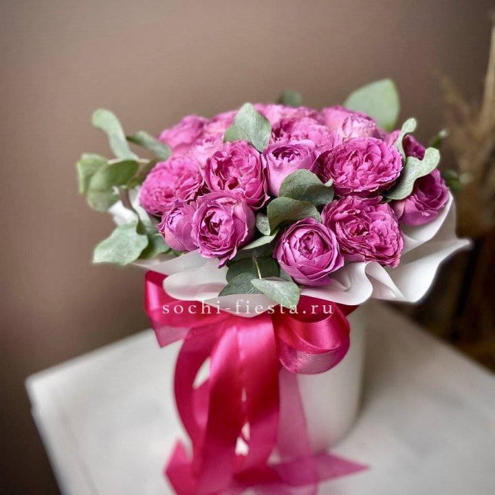 Розы Мисти баблс 7 веточек в Саранске