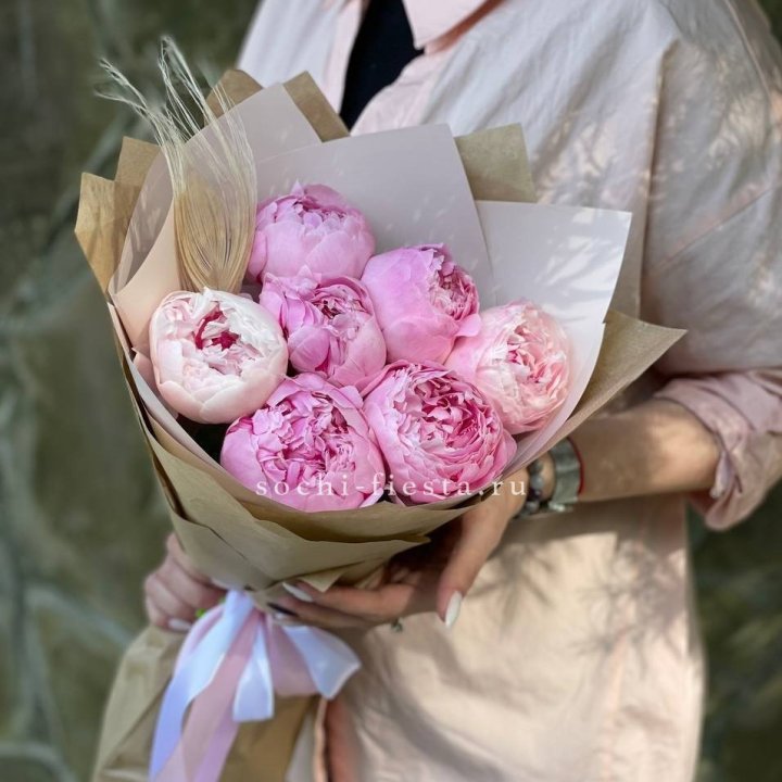 Букет пионов "Венди" в Саранске