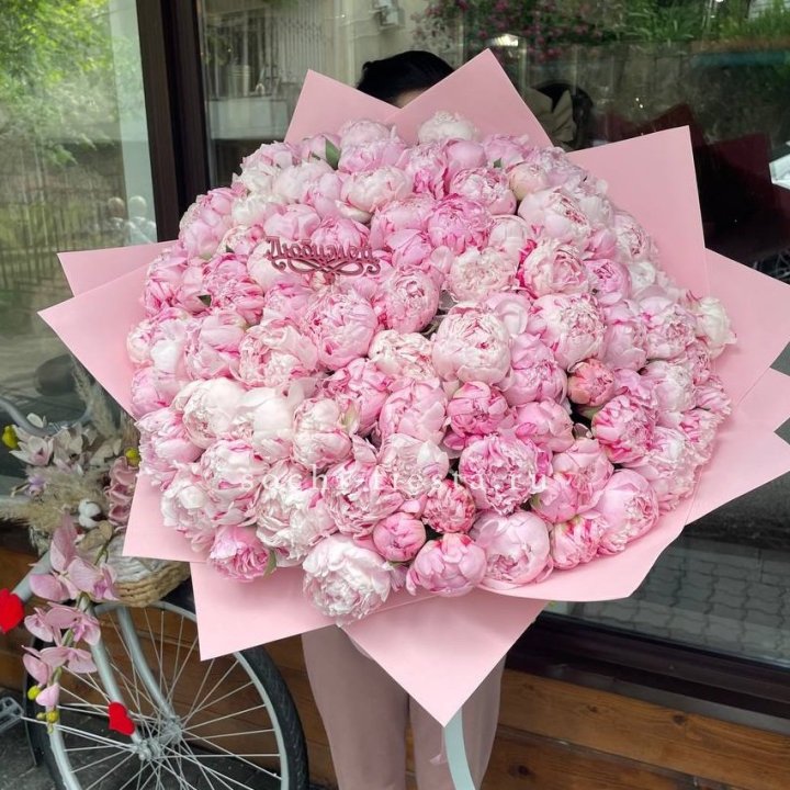 101 зефирный пион в Саранске