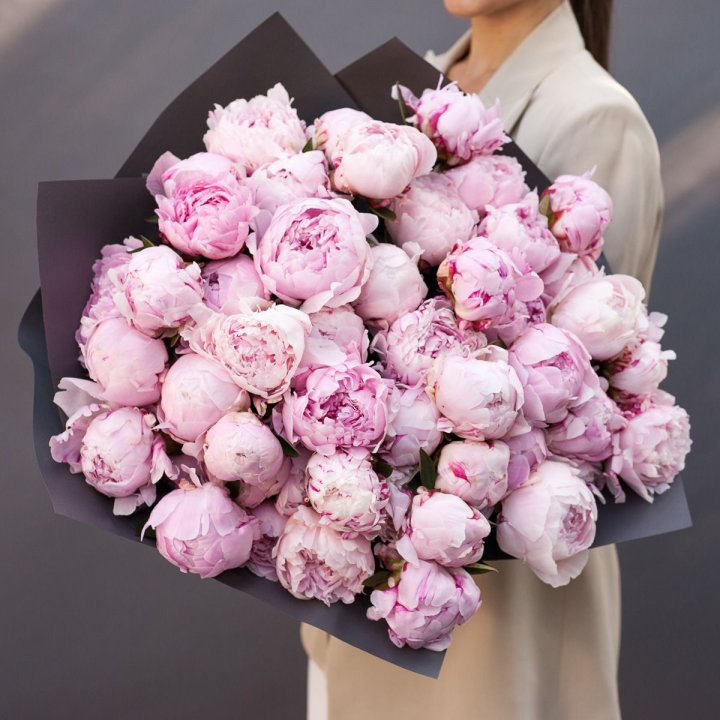 Пионы охапка в Саранске