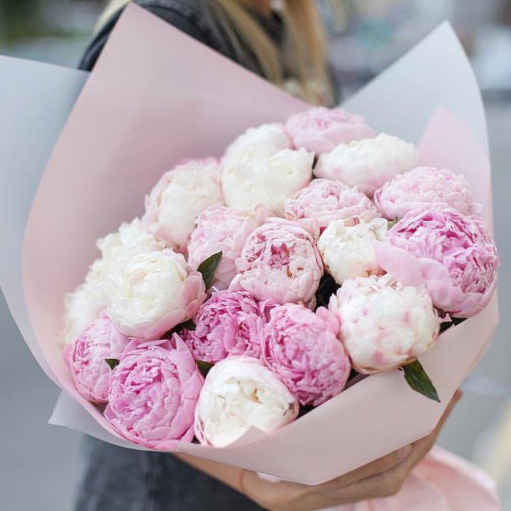 Букет пионов "Бутоника" в Саранске