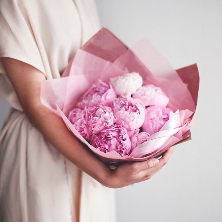 9 зефирных пионов в Саранске