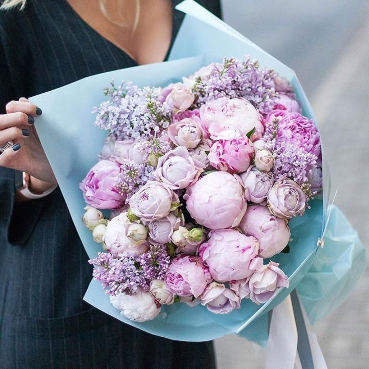 Букет "Блю логан" в Саранске