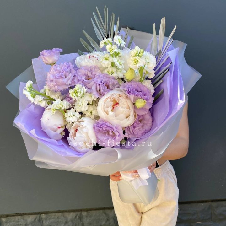  Букет "Лавандовое мороженое" в Саранске