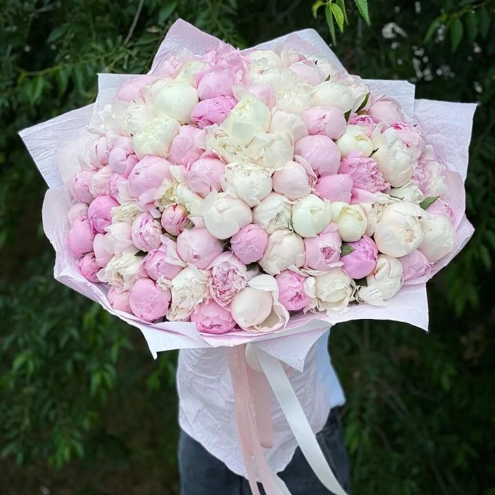 101 пион в Саранске