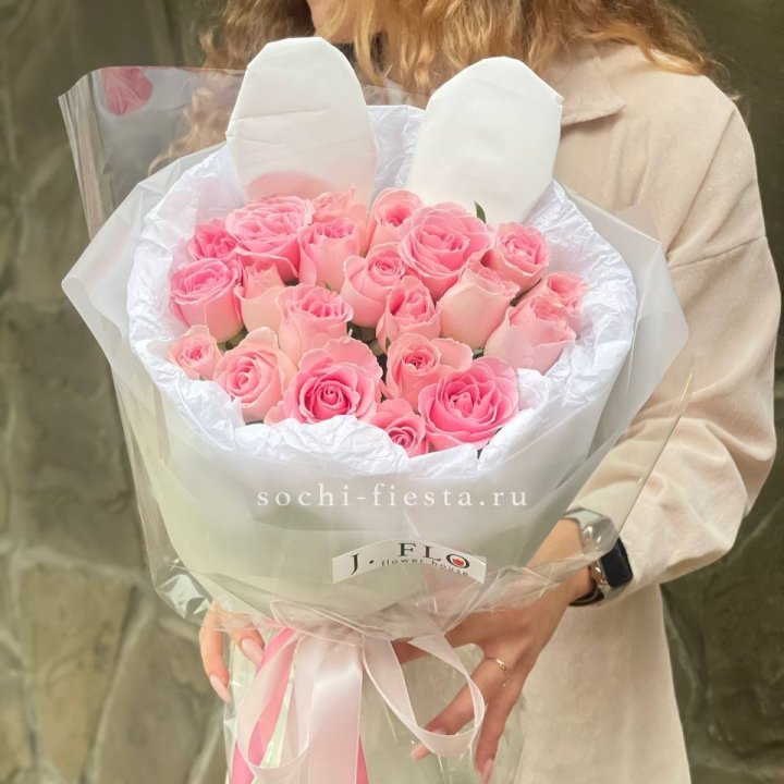 Букет Пинки рапит в Саранске