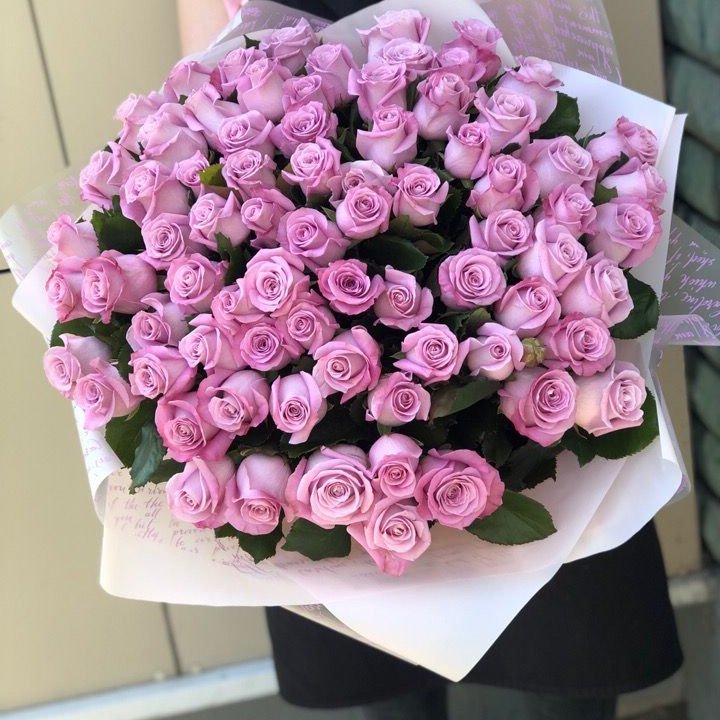 71 розовая роза "Маритим" в Саранске