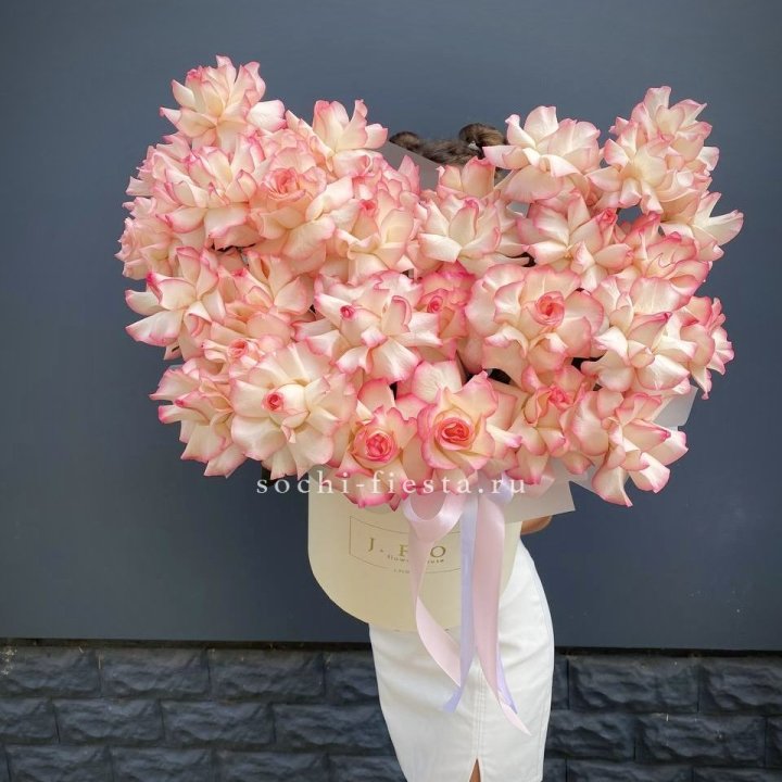 31 французская роза Джумилия в боксе в Саранске