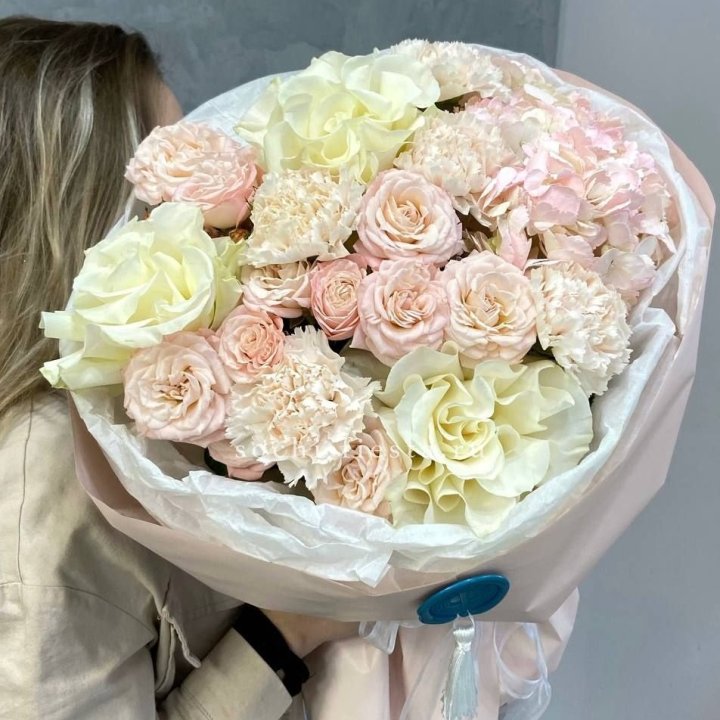 Дизайнерский букет "Джентел" в Саранске