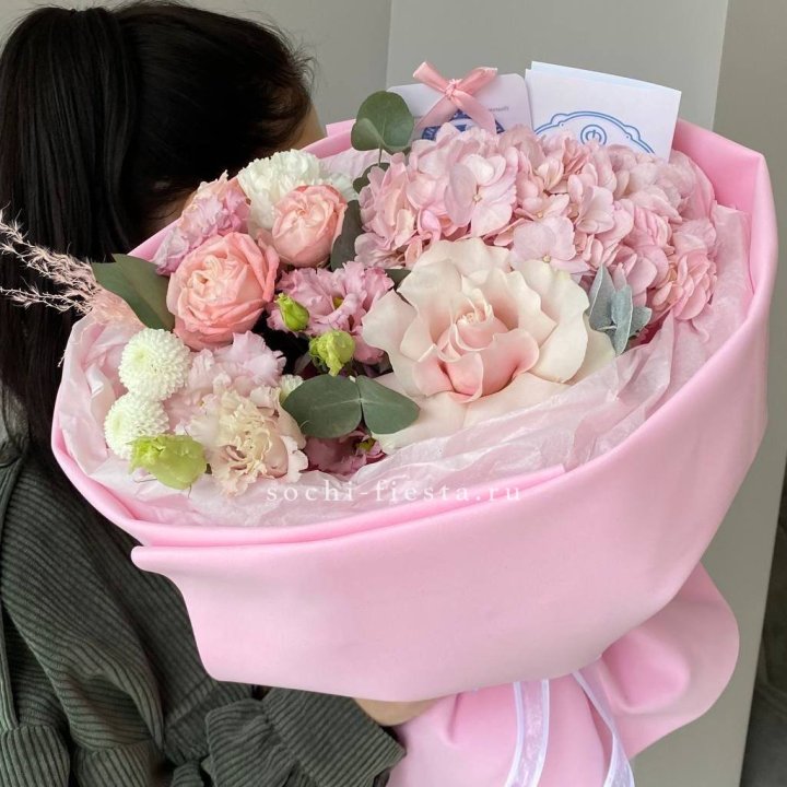 Авторский букет "Пинки" в Саранске