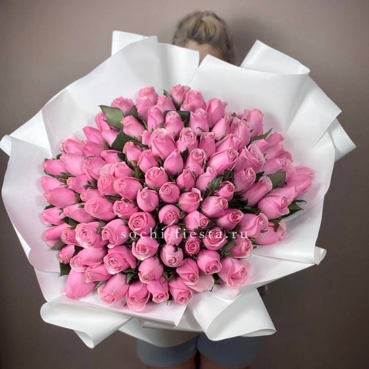 101 роза селеб в Саранске