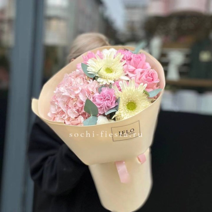  Букет  "Тёплые мгновения" в Саранске