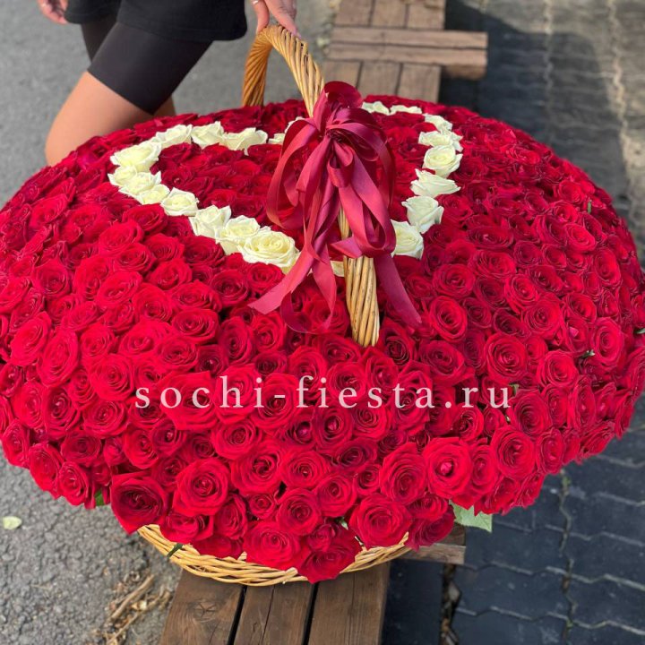 505 роз в Саранске