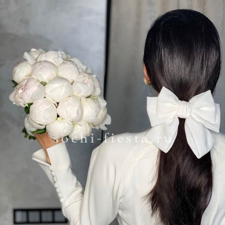 Свадебный букет пионов в Саранске