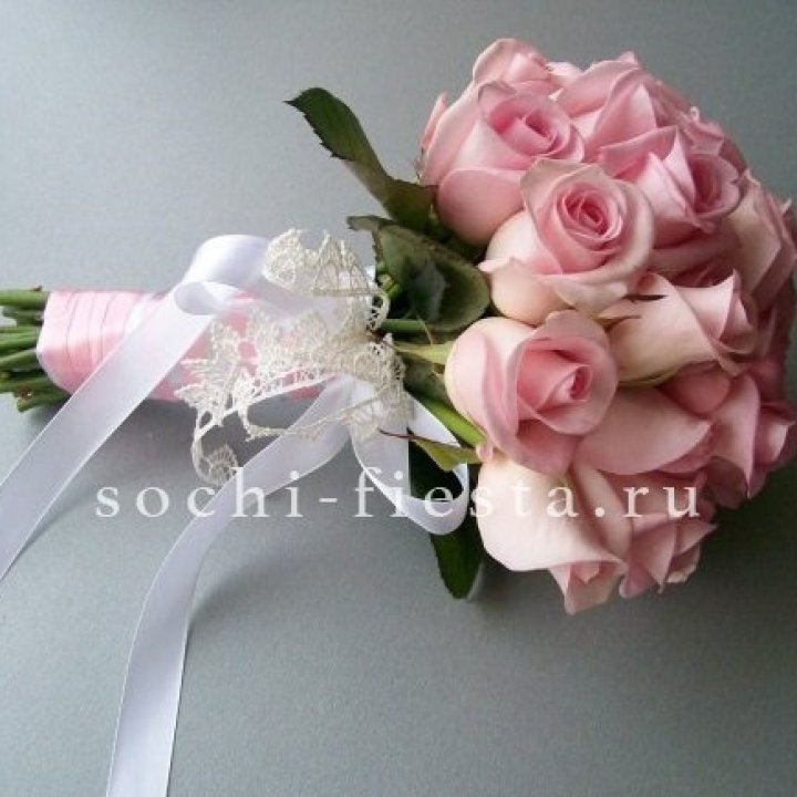 Свадебный букет №3 в Саранске