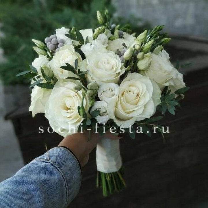 Свадебный букет №5 в Саранске
