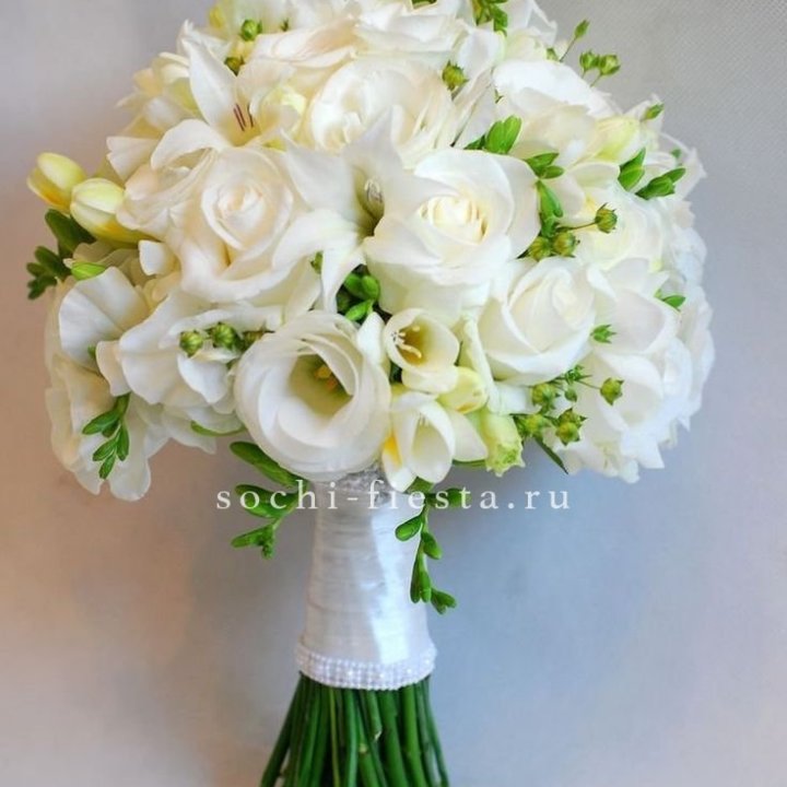 Свадебный букет №6 в Саранске