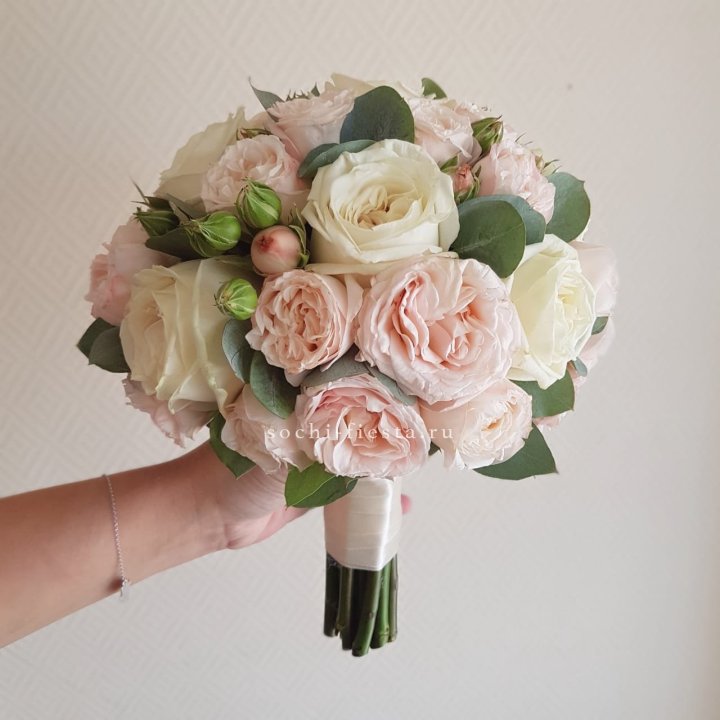 Свадебный букет №4 в Саранске