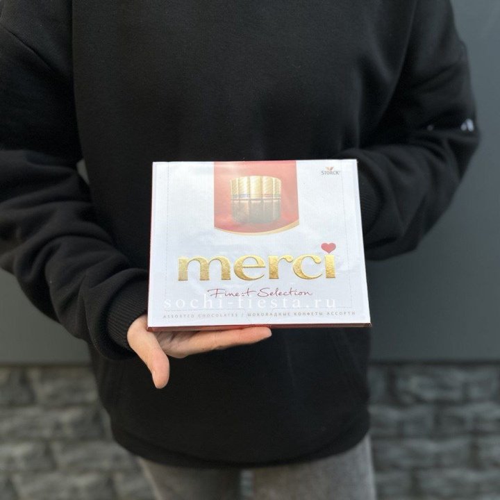 Шоколадные конфеты Мерси в Саранске