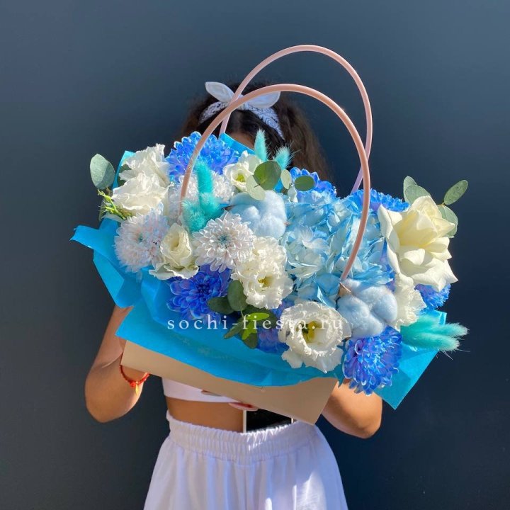 Сумочка "Голубое озеро"  в Саранске