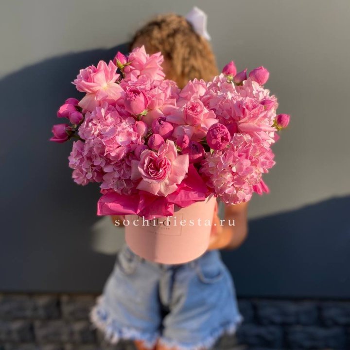 Цветочная композиция "Пасион" в Саранске