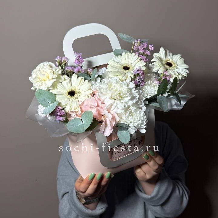 Сумочка "Чистая лазурь" в Саранске