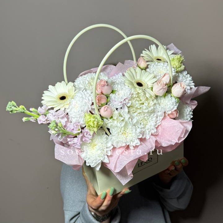 Сумочка "Белый рассвет" в Саранске