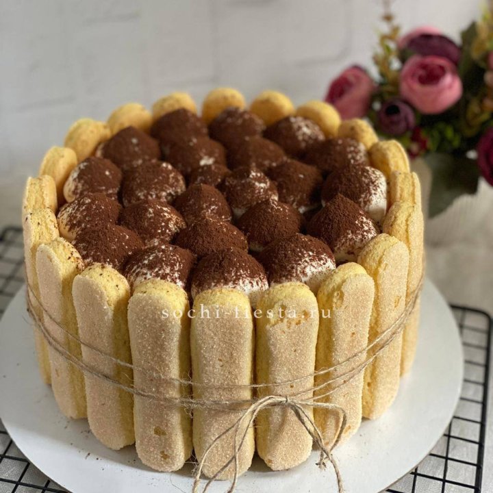 Торт "Тирамису" в Саранске
