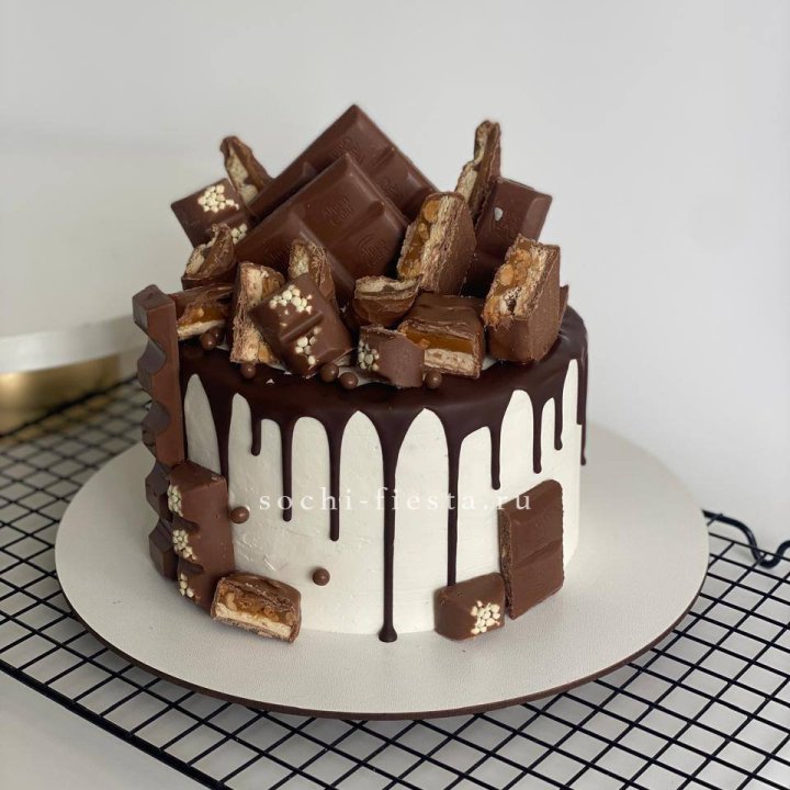 Торт "Бомба в шоколаде" в Саранске
