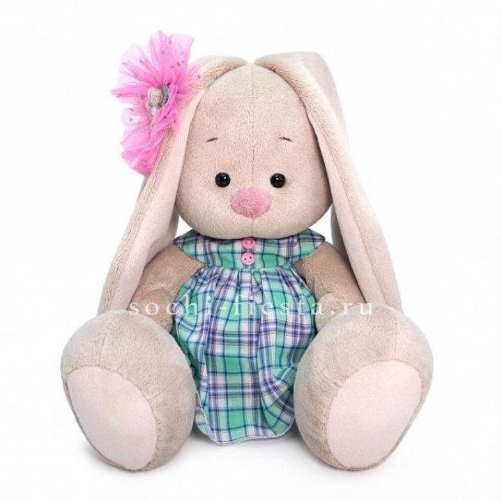 Зайка Ми в клетчатом платье в Саранске