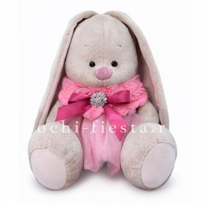 Зайка Ми в розовом платье в Саранске