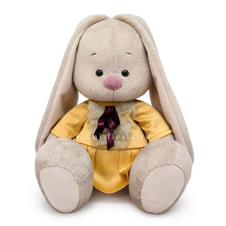 Зайка Ми в песочном платье в Саранске