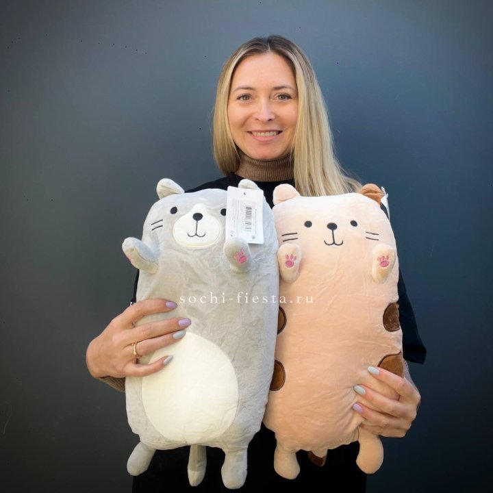 Плюшевый Кот пирожок в Саранске