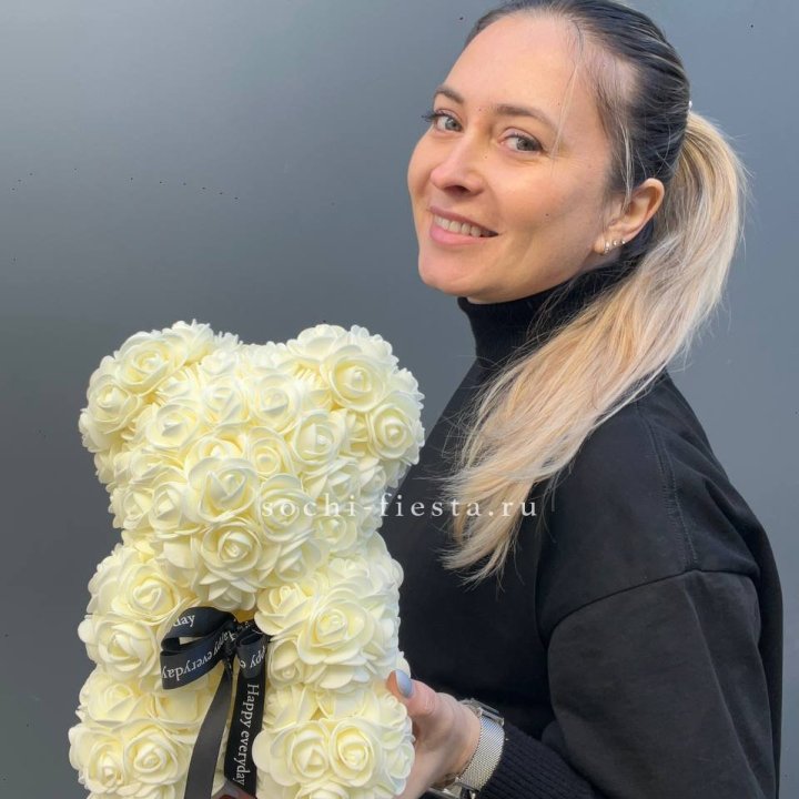 Игрушка медведь белый в Саранске