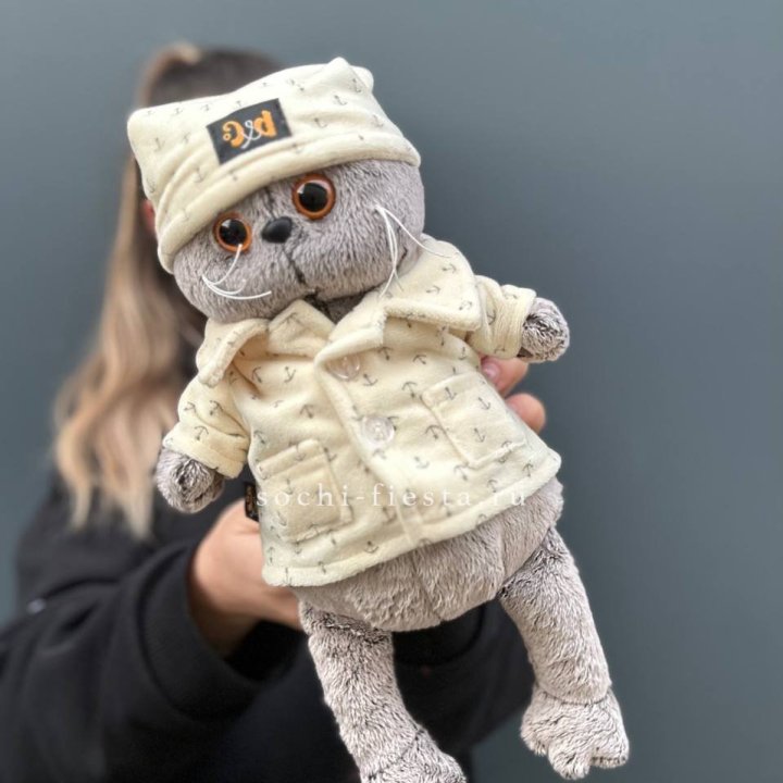 Кот Басик в пижаме в Саранске