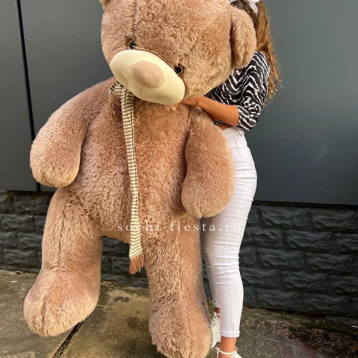 Плюшевый мишка большой в Саранске